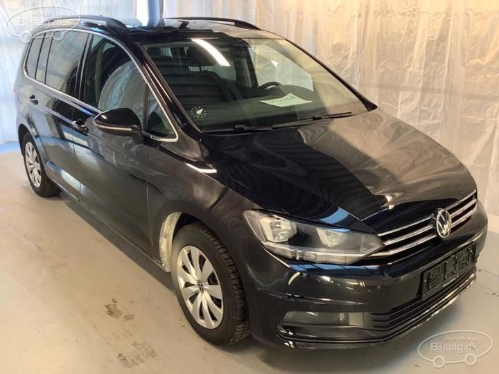 Photo 2 VIN: WVGZZZ1TZMW008687 - VOLKSWAGEN TOURAN MPV 