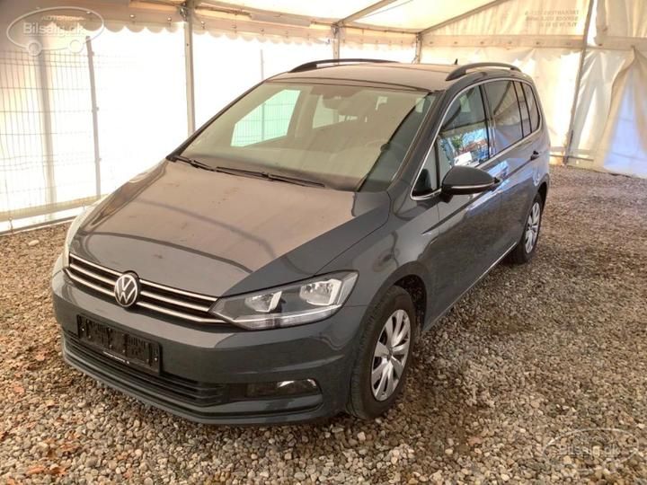 Photo 1 VIN: WVGZZZ1TZMW009723 - VOLKSWAGEN TOURAN MPV 