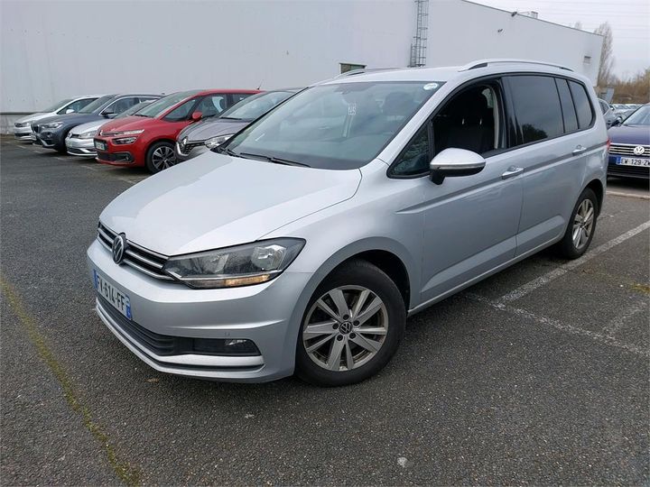 Photo 1 VIN: WVGZZZ1TZMW010289 - VOLKSWAGEN TOURAN 