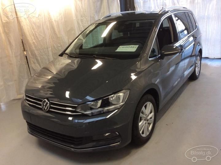 Photo 1 VIN: WVGZZZ1TZMW011090 - VOLKSWAGEN TOURAN MPV 