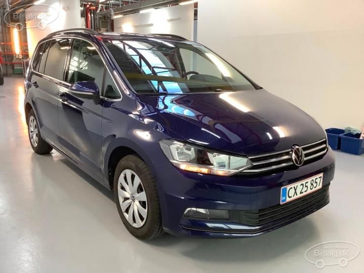 Photo 2 VIN: WVGZZZ1TZMW014286 - VOLKSWAGEN TOURAN MPV 