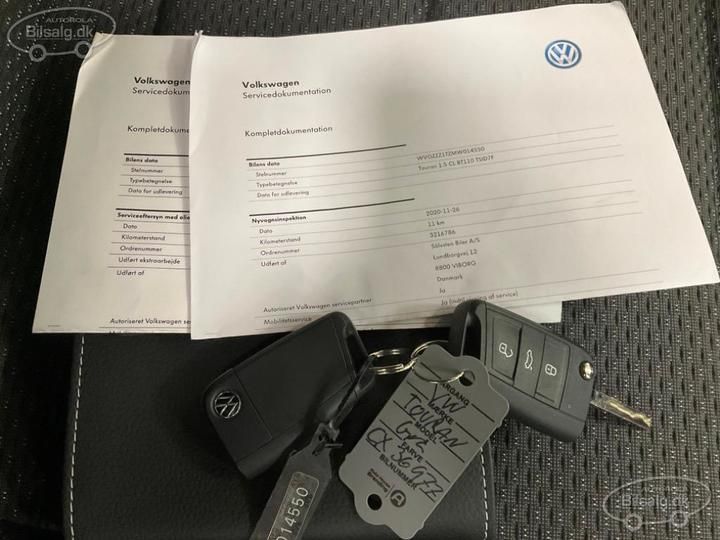 Photo 5 VIN: WVGZZZ1TZMW014550 - VOLKSWAGEN TOURAN MPV 