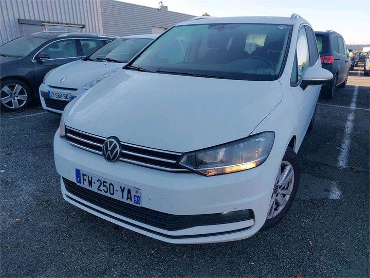 Photo 1 VIN: WVGZZZ1TZMW016519 - VOLKSWAGEN TOURAN 