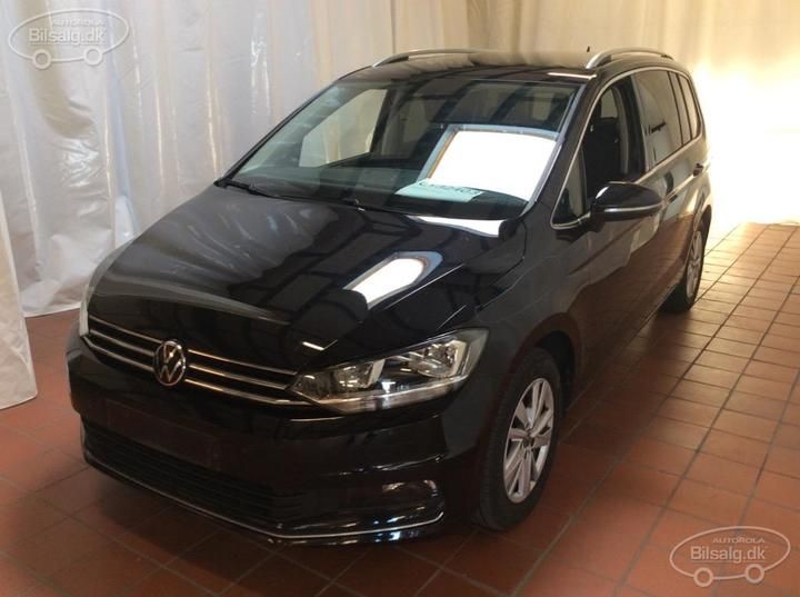 Photo 1 VIN: WVGZZZ1TZMW016548 - VOLKSWAGEN TOURAN MPV 