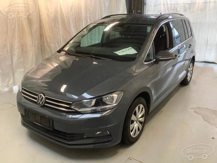 Photo 1 VIN: WVGZZZ1TZMW016988 - VOLKSWAGEN TOURAN MPV 