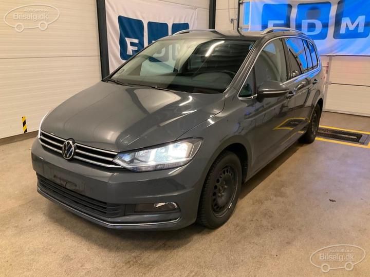 Photo 1 VIN: WVGZZZ1TZMW017730 - VOLKSWAGEN TOURAN MPV 