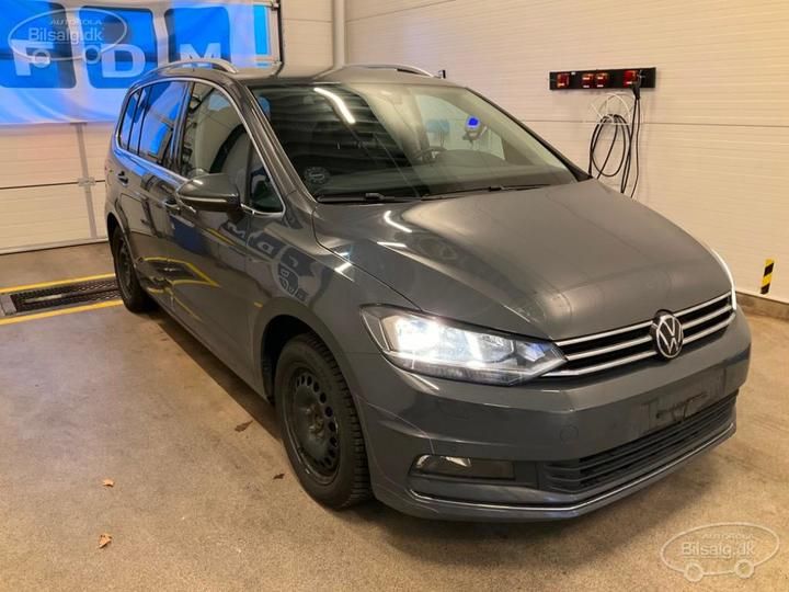 Photo 2 VIN: WVGZZZ1TZMW017730 - VOLKSWAGEN TOURAN MPV 