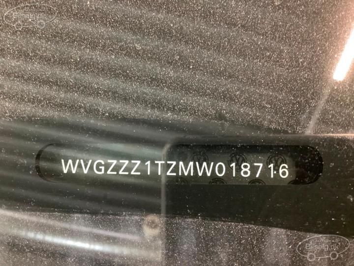 Photo 2 VIN: WVGZZZ1TZMW018716 - VOLKSWAGEN TOURAN MPV 