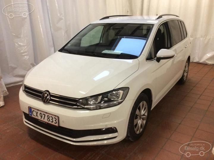 Photo 1 VIN: WVGZZZ1TZMW018892 - VOLKSWAGEN TOURAN MPV 