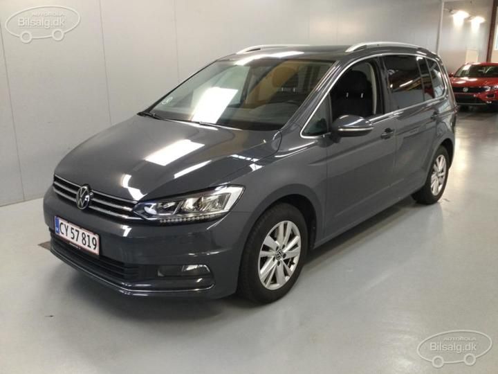 Photo 1 VIN: WVGZZZ1TZMW020132 - VOLKSWAGEN TOURAN MPV 