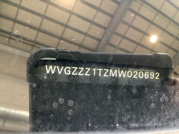 Photo 17 VIN: WVGZZZ1TZMW020692 - VW TOURAN 