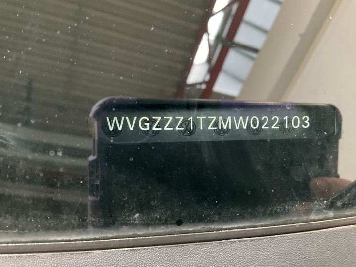 Photo 14 VIN: WVGZZZ1TZMW022103 - VW TOURAN 