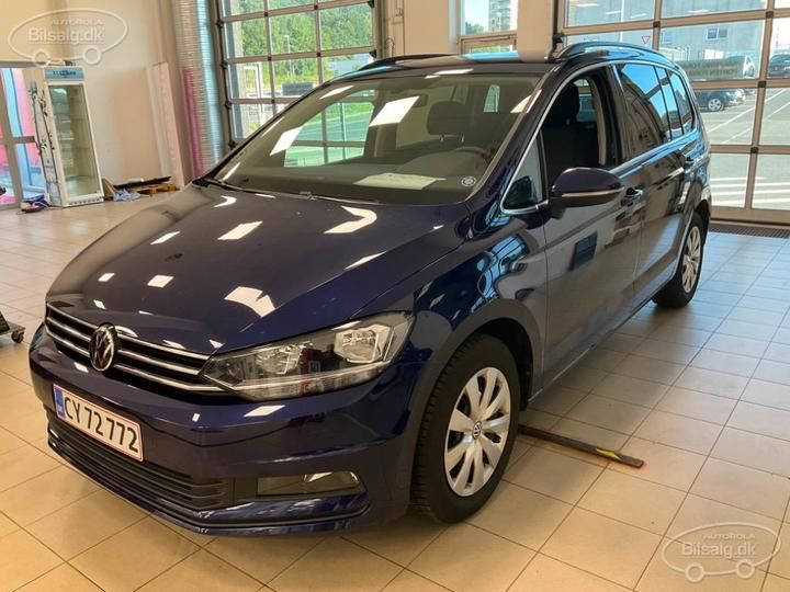 Photo 1 VIN: WVGZZZ1TZMW022739 - VOLKSWAGEN TOURAN MPV 