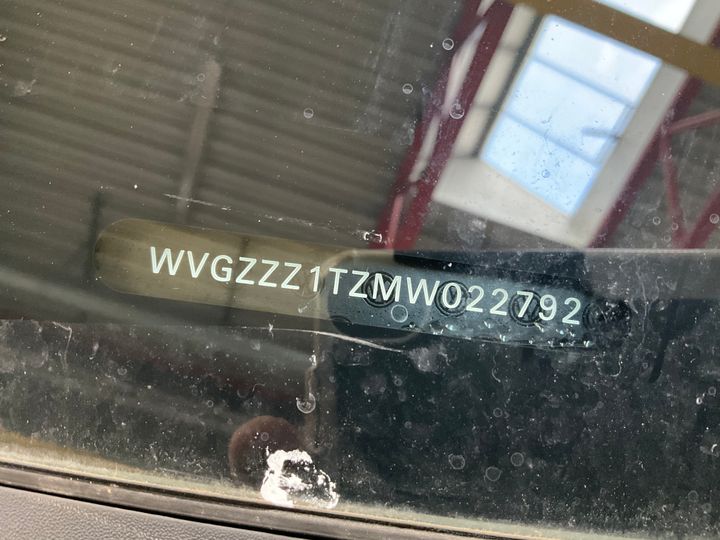 Photo 12 VIN: WVGZZZ1TZMW022792 - VW TOURAN 