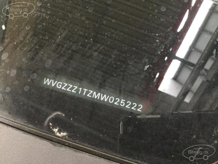 Photo 2 VIN: WVGZZZ1TZMW025222 - VOLKSWAGEN TOURAN MPV 