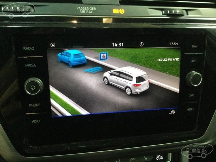 Photo 8 VIN: WVGZZZ1TZMW025222 - VOLKSWAGEN TOURAN MPV 