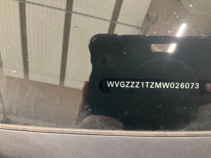 Photo 7 VIN: WVGZZZ1TZMW026073 - VW TOURAN 