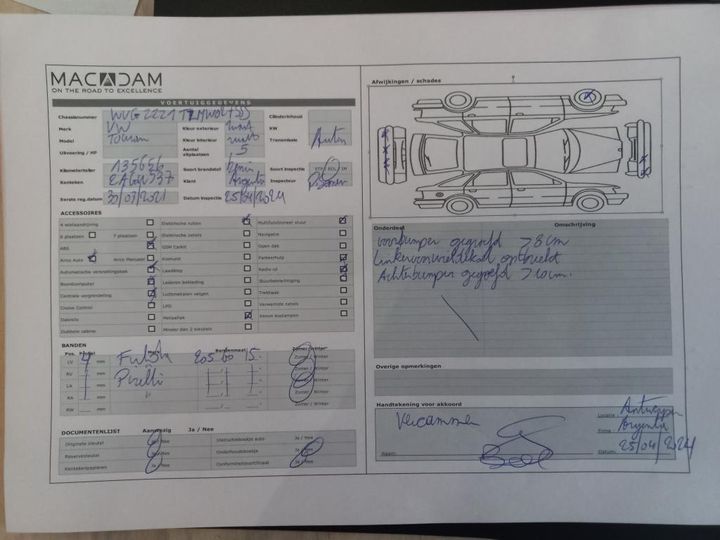 Photo 15 VIN: WVGZZZ1TZMW027555 - VW TOURAN 