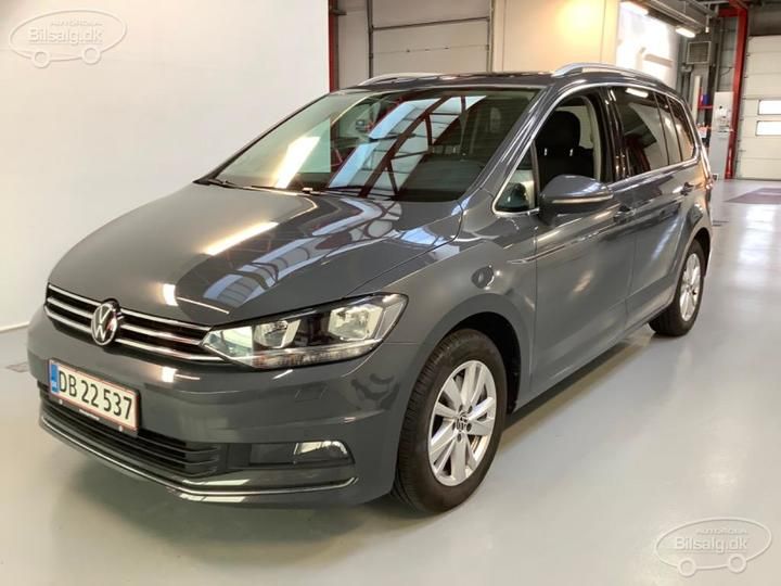 Photo 2 VIN: WVGZZZ1TZMW036713 - VOLKSWAGEN TOURAN MPV 