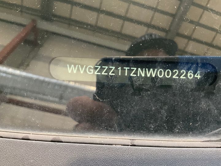 Photo 9 VIN: WVGZZZ1TZNW002264 - VW TOURAN 