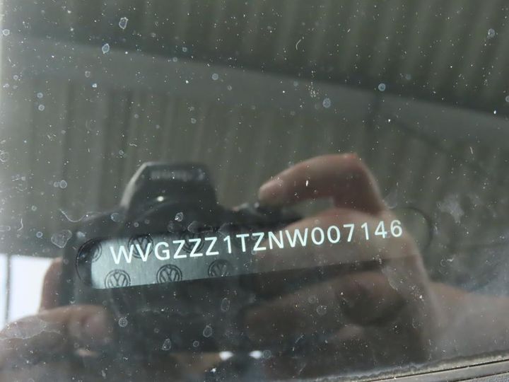 Photo 12 VIN: WVGZZZ1TZNW007146 - VW TOURAN 