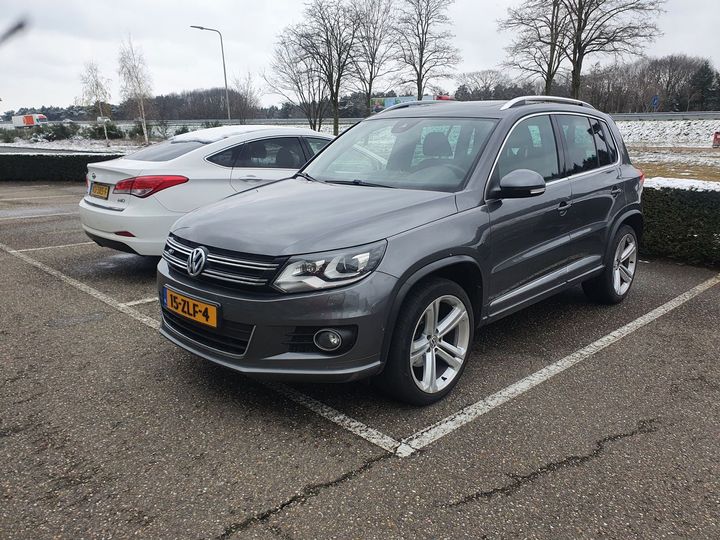 Photo 1 VIN: WVGZZZ5NZDW003847 - VOLKSWAGEN TIGUAN 