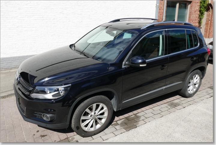 Photo 1 VIN: WVGZZZ5NZDW608636 - VOLKSWAGEN TIGUAN SUV 