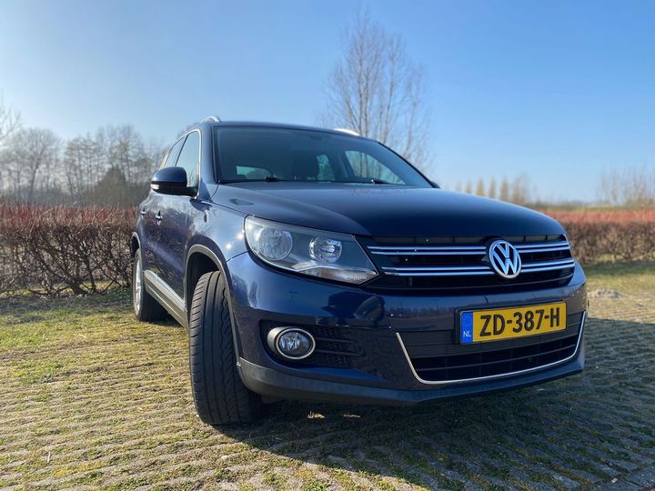 Photo 4 VIN: WVGZZZ5NZEW009516 - VOLKSWAGEN TIGUAN 