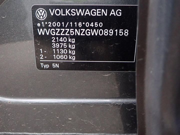 Photo 13 VIN: WVGZZZ5NZGW089158 - VOLKSWAGEN TIGUAN 