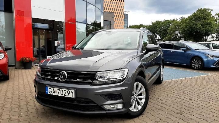 Photo 2 VIN: WVGZZZ5NZGW309270 - VOLKSWAGEN TIGUAN ESTATE 