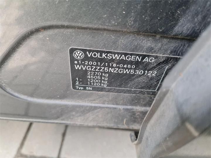 Photo 14 VIN: WVGZZZ5NZGW530122 - VOLKSWAGEN TIGUAN SUV 