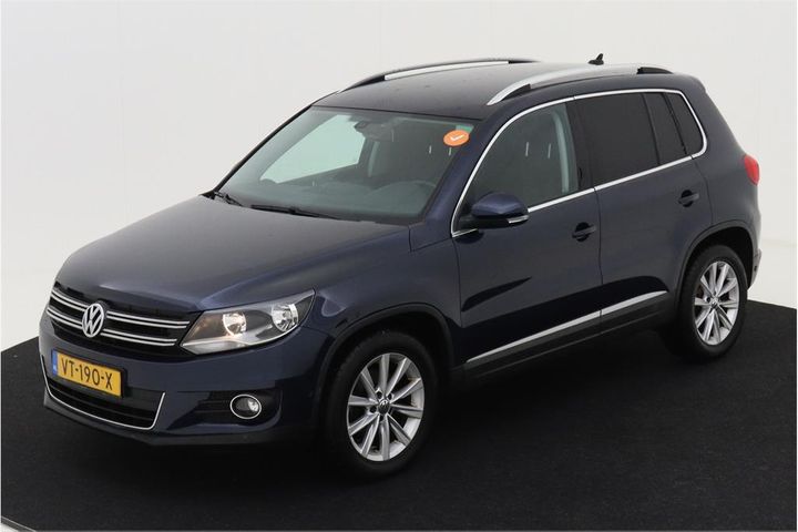 Photo 1 VIN: WVGZZZ5NZGW578107 - VOLKSWAGEN TIGUAN VAN 