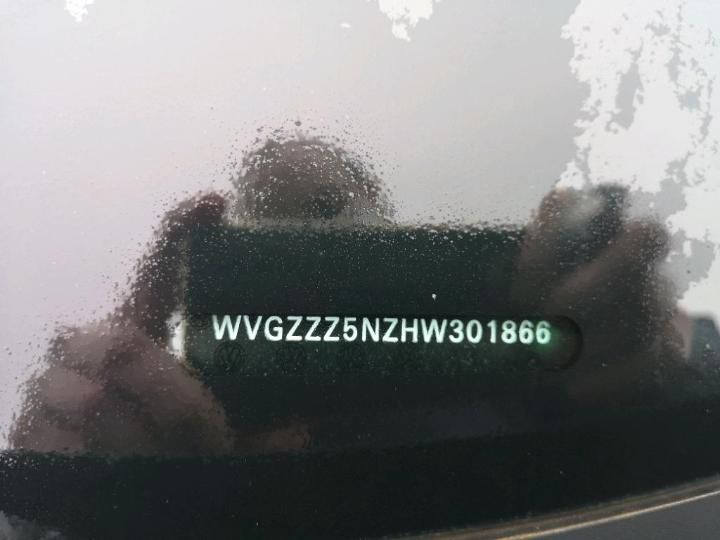 Photo 12 VIN: WVGZZZ5NZHW301866 - VOLKSWAGEN TIGUAN 