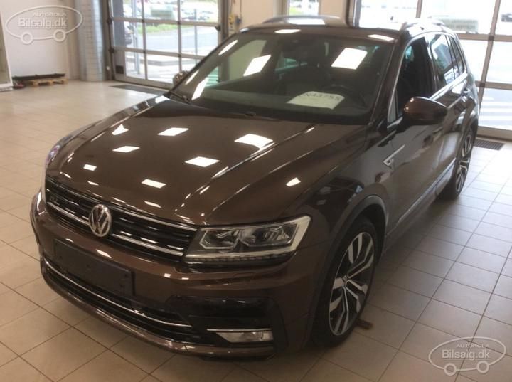 Photo 1 VIN: WVGZZZ5NZHW317429 - VOLKSWAGEN TIGUAN SUV 