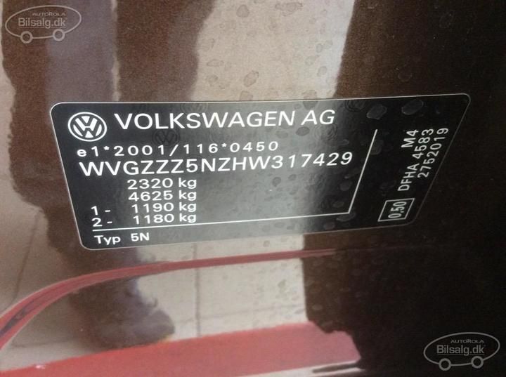 Photo 21 VIN: WVGZZZ5NZHW317429 - VOLKSWAGEN TIGUAN SUV 