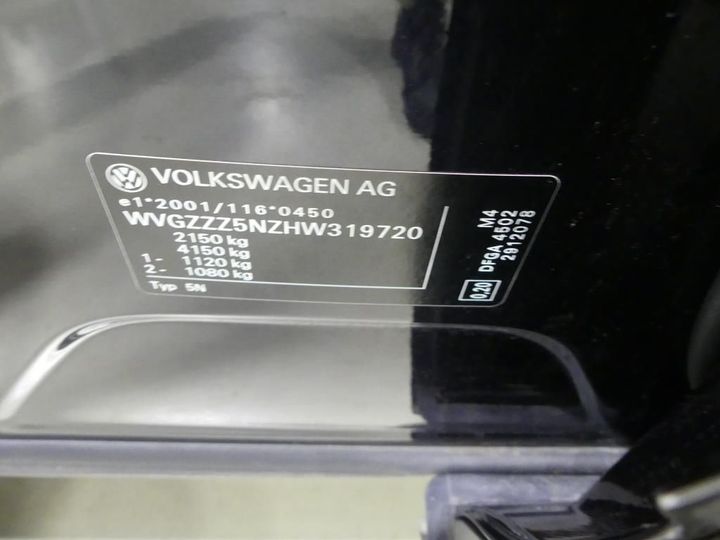 Photo 8 VIN: WVGZZZ5NZHW319720 - VOLKSWAGEN TIGUAN 