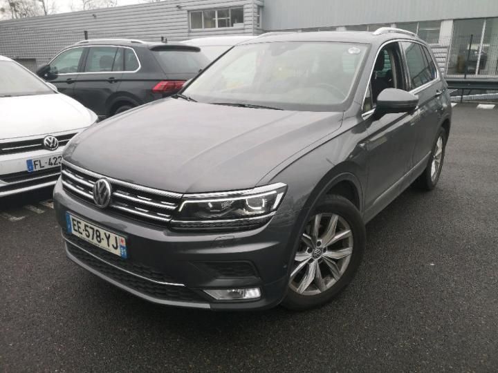 Photo 1 VIN: WVGZZZ5NZHW319965 - VOLKSWAGEN TIGUAN 