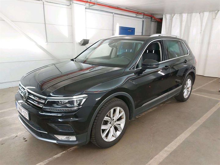 Photo 1 VIN: WVGZZZ5NZHW323059 - VOLKSWAGEN TIGUAN SUV 