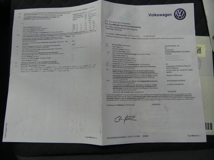 Photo 14 VIN: WVGZZZ5NZHW330532 - VOLKSWAGEN TIGUAN 