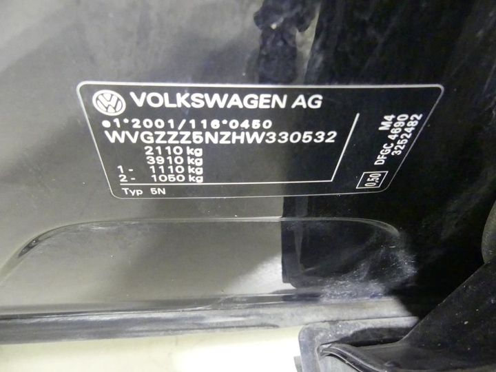 Photo 8 VIN: WVGZZZ5NZHW330532 - VOLKSWAGEN TIGUAN 