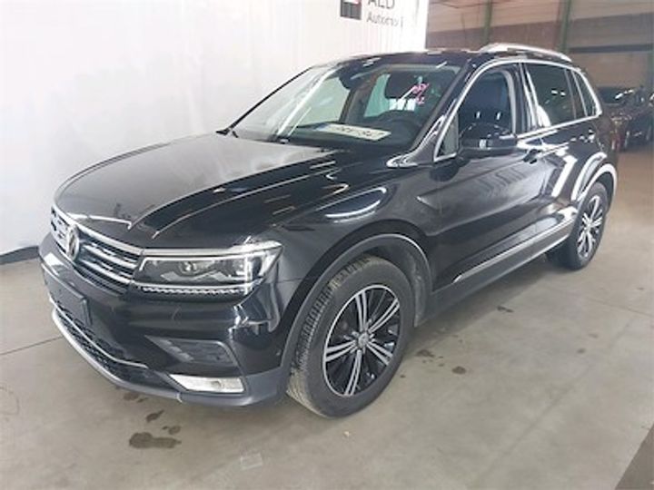 Photo 1 VIN: WVGZZZ5NZHW334722 - VOLKSWAGEN TIGUAN DIESEL - 2016 