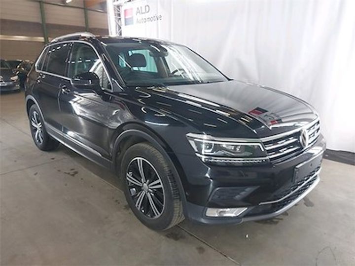 Photo 2 VIN: WVGZZZ5NZHW334722 - VOLKSWAGEN TIGUAN DIESEL - 2016 