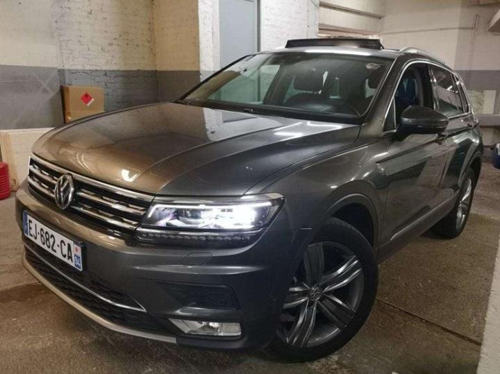 Photo 1 VIN: WVGZZZ5NZHW335485 - VOLKSWAGEN TIGUAN 