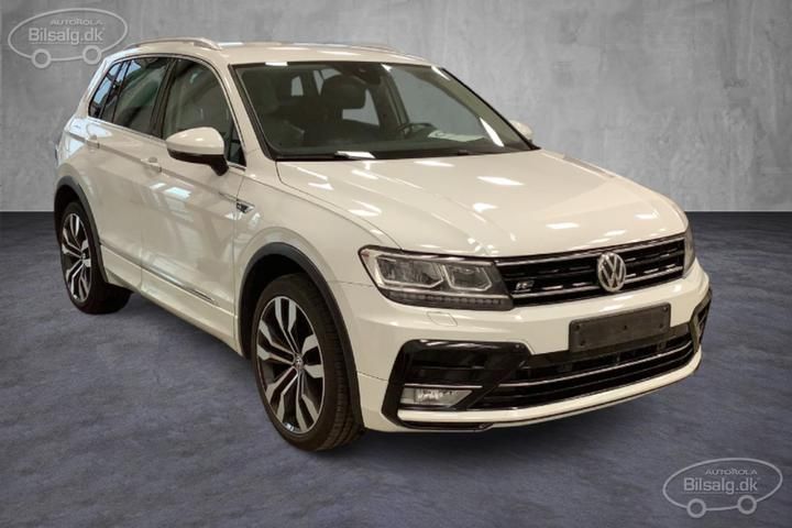 Photo 2 VIN: WVGZZZ5NZHW342634 - VOLKSWAGEN TIGUAN ESTATE 