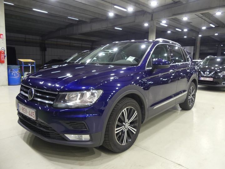 Photo 1 VIN: WVGZZZ5NZHW349795 - VOLKSWAGEN TIGUAN 