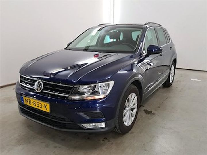 Photo 1 VIN: WVGZZZ5NZHW356870 - VOLKSWAGEN TIGUAN 