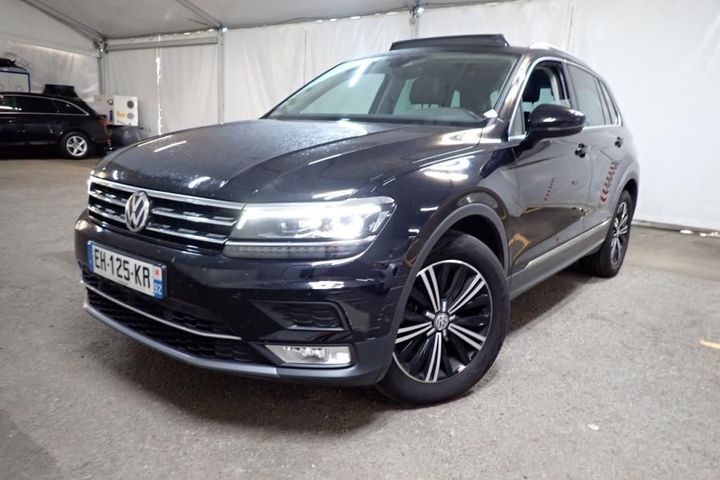 Photo 1 VIN: WVGZZZ5NZHW369223 - VOLKSWAGEN TIGUAN 