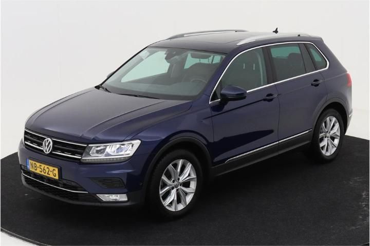 Photo 1 VIN: WVGZZZ5NZHW370115 - VOLKSWAGEN TIGUAN 