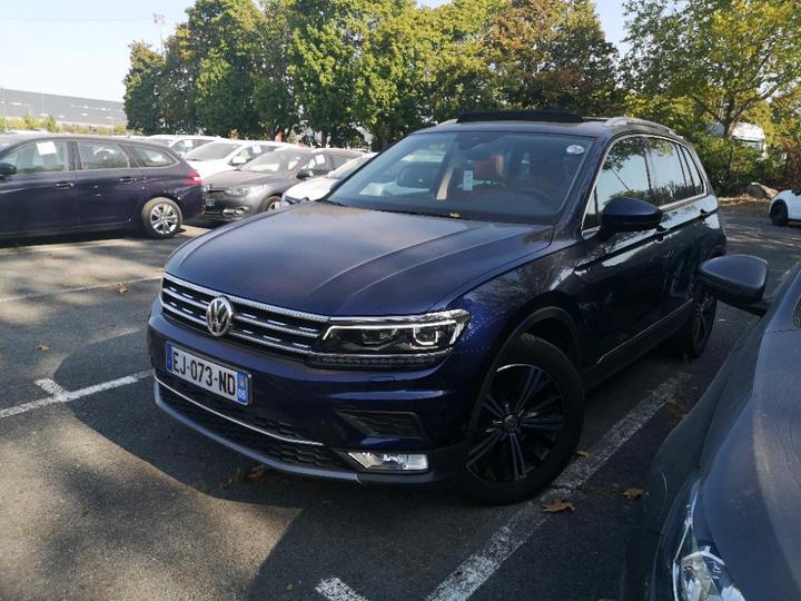 Photo 1 VIN: WVGZZZ5NZHW380240 - VOLKSWAGEN TIGUAN 