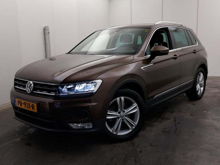 Photo 1 VIN: WVGZZZ5NZHW406254 - VOLKSWAGEN TIGUAN 